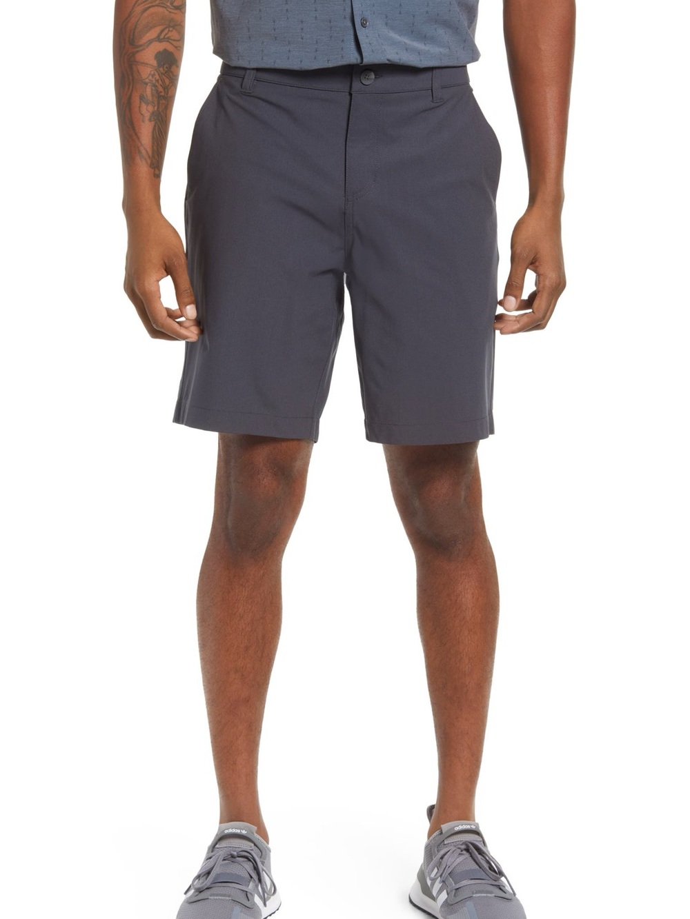 Vuori Men's Meta Shorts - Charcoal